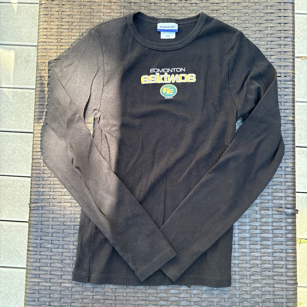 REEBOK Women’s Edmonton CFL long sleeve shirt